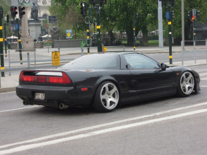 Honda sportautó