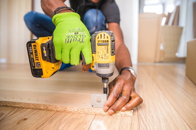 DeWalt akkumulátoros fúró