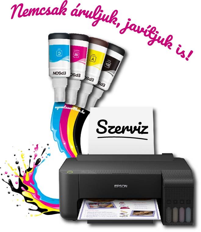 EPSON nyomtató szerviz