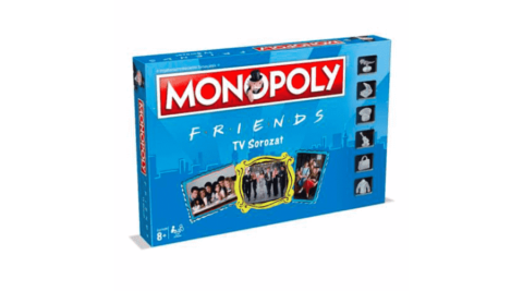 Hasbro Monopoly Friends Jóbarátok társasjáték